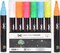 - Chalk Markers, 6 Pack, Dual Tip, Pastel Colors, 8 Labels, Chalkboard Markers, Liquid Chalk Markers, Chalk Markers for Chalkboard, Chalk Pens, Chalk Marker, Glass Markers